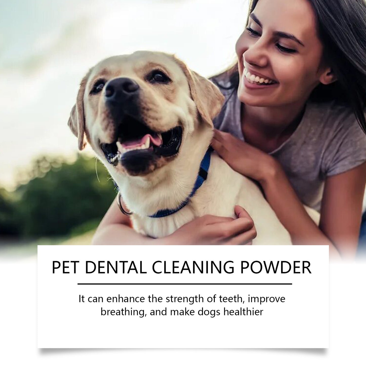 Fresh Breath And Mild Teeth Cleaning Powder