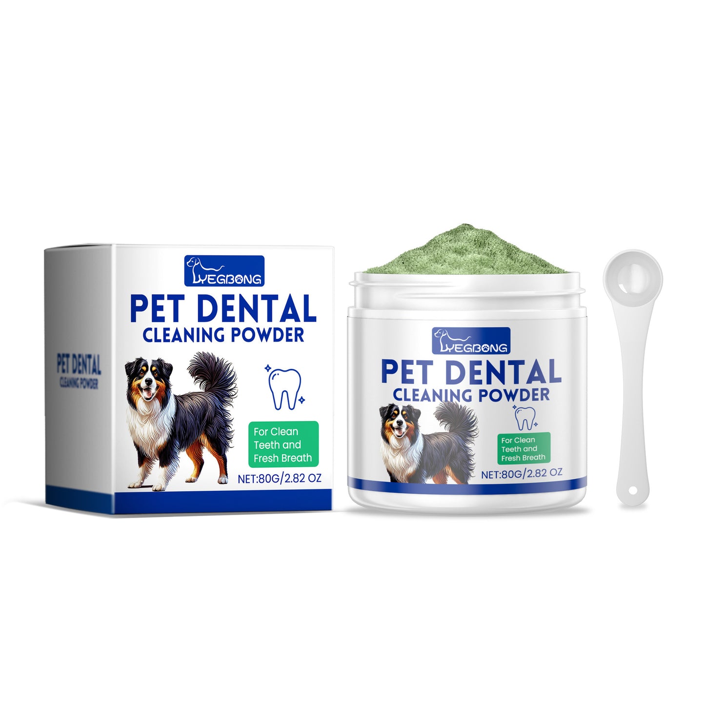 Fresh Breath And Mild Teeth Cleaning Powder