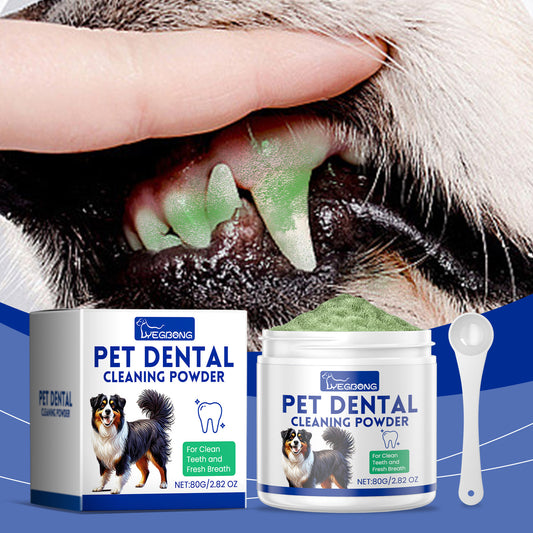 Fresh Breath And Mild Teeth Cleaning Powder