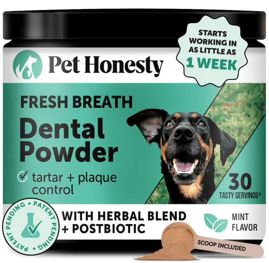 DENTAL POWDER FOR DOGS