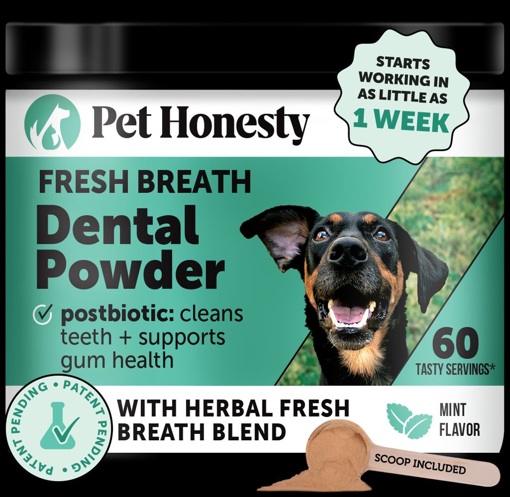 DENTAL POWDER FOR DOGS