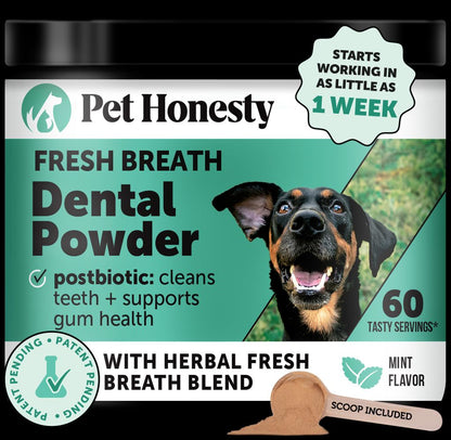 DENTAL POWDER FOR DOGS