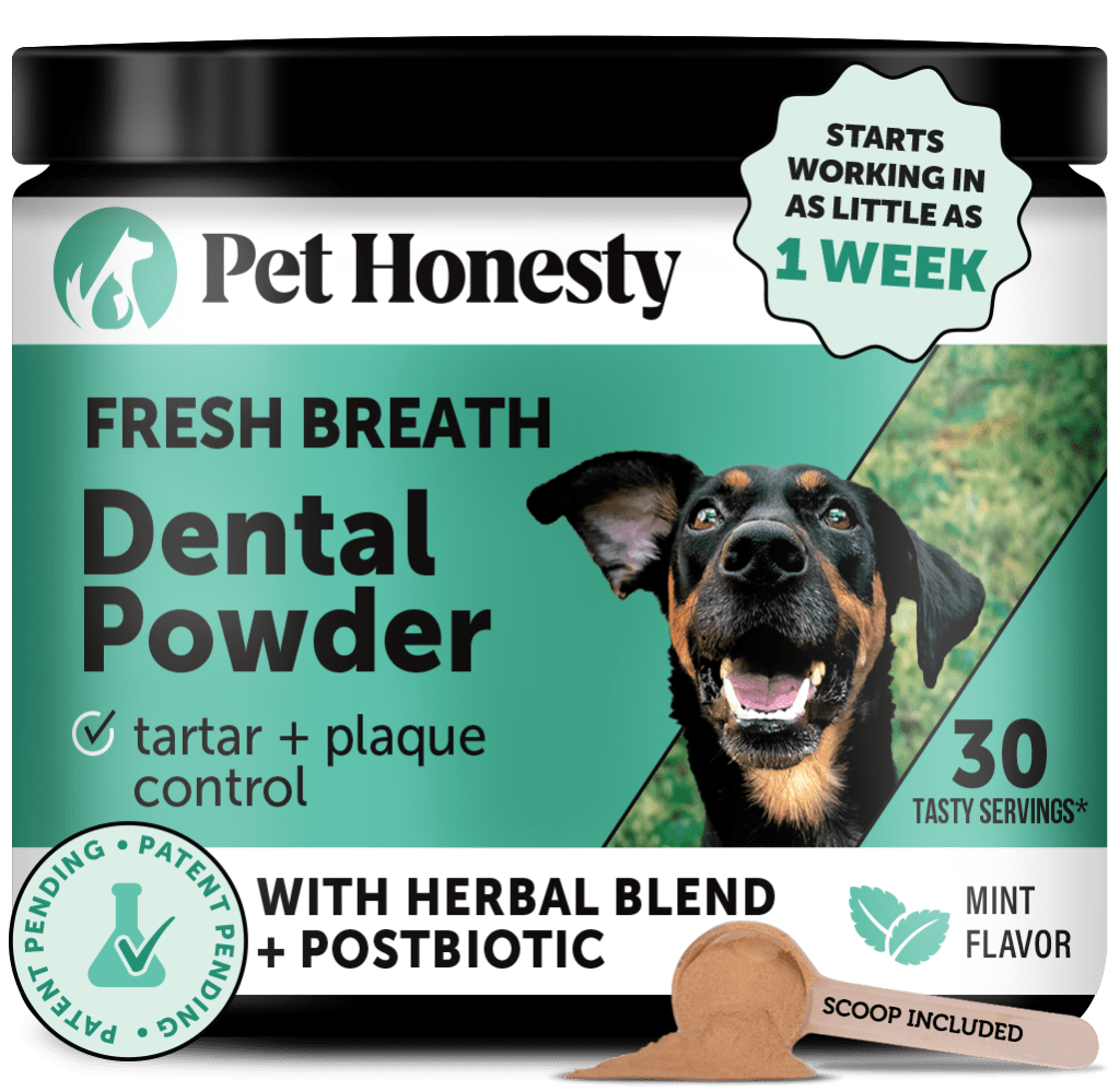 DENTAL POWDER FOR DOGS
