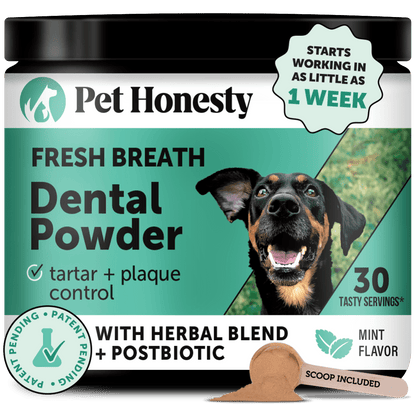 DENTAL POWDER FOR DOGS