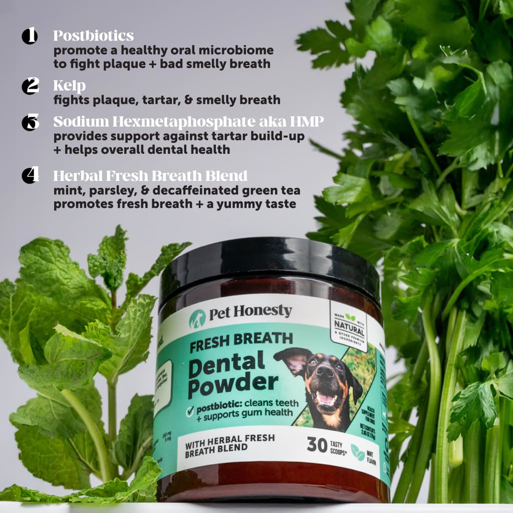 DENTAL POWDER FOR DOGS