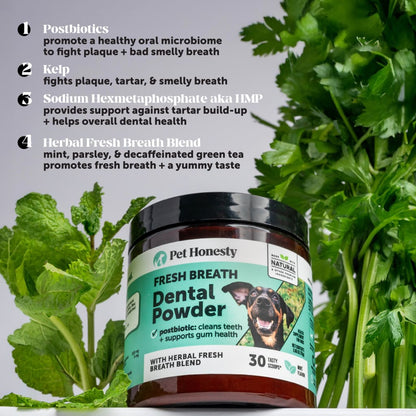 DENTAL POWDER FOR DOGS