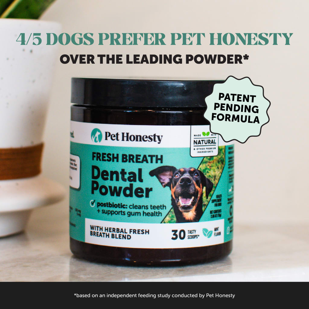 DENTAL POWDER FOR DOGS