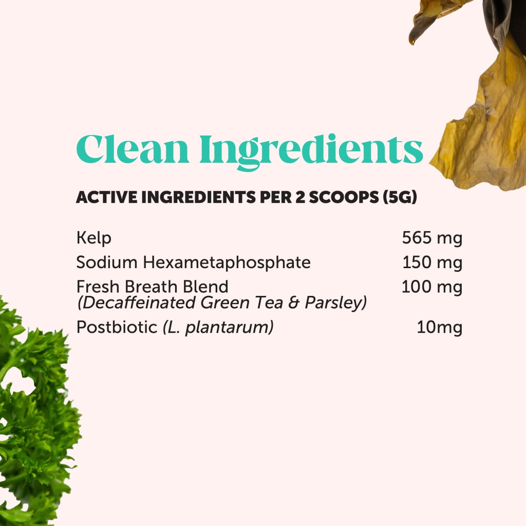 DENTAL POWDER FOR DOGS