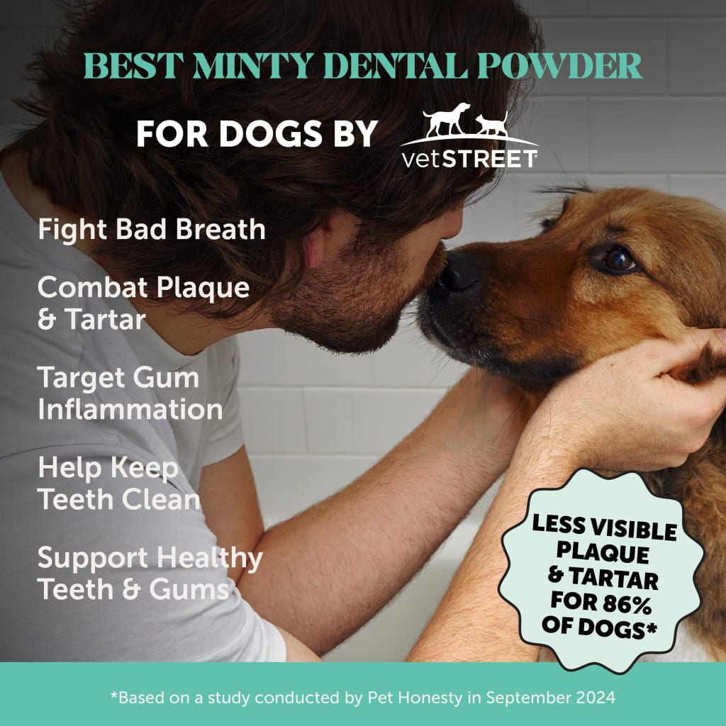 DENTAL POWDER FOR DOGS
