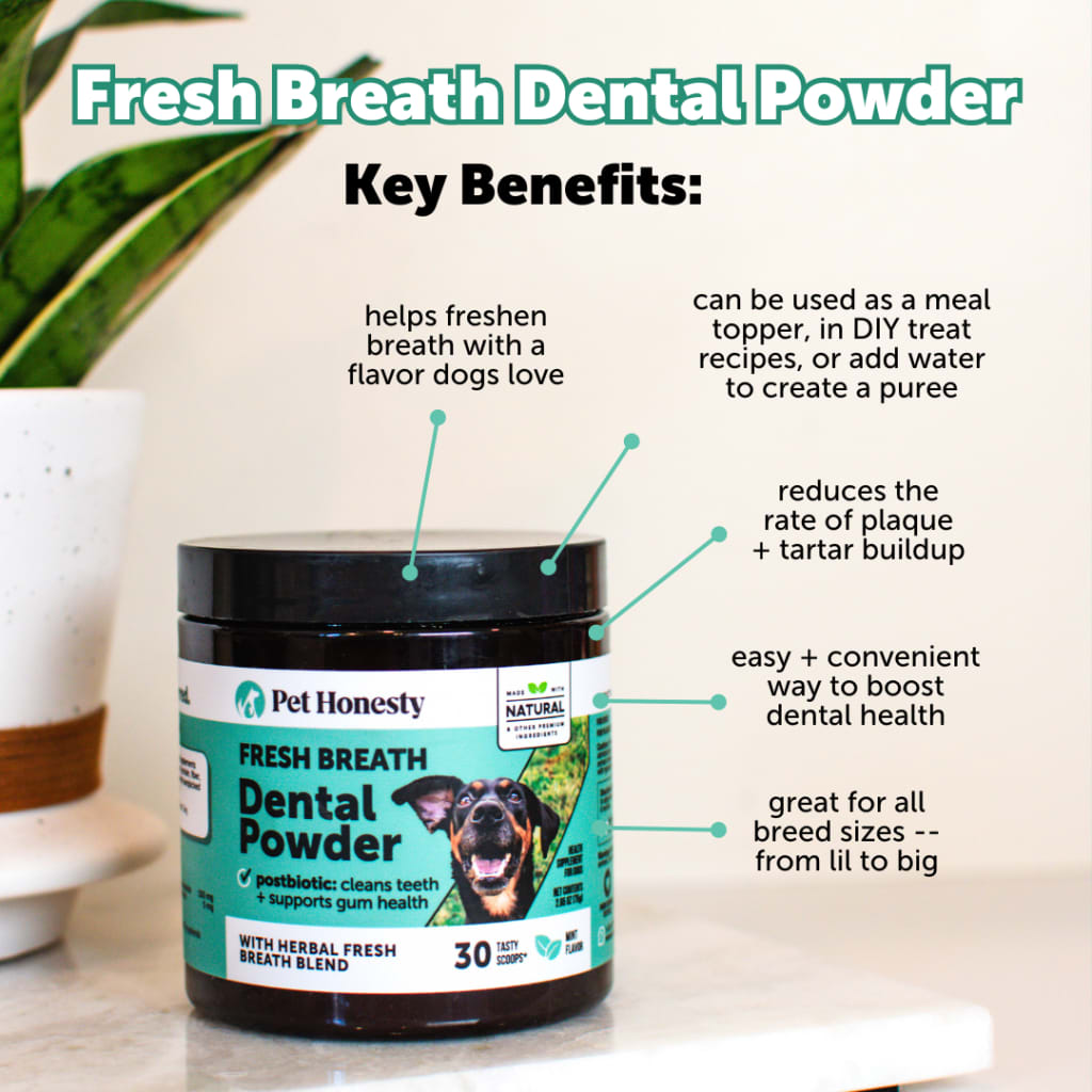 DENTAL POWDER FOR DOGS
