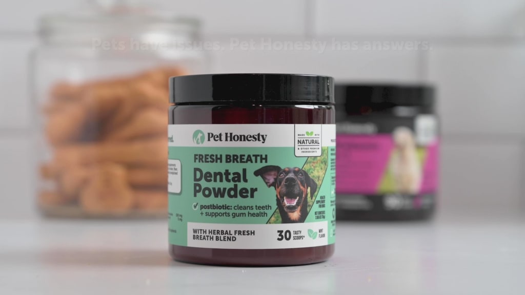DENTAL POWDER FOR DOGS