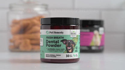 DENTAL POWDER FOR DOGS